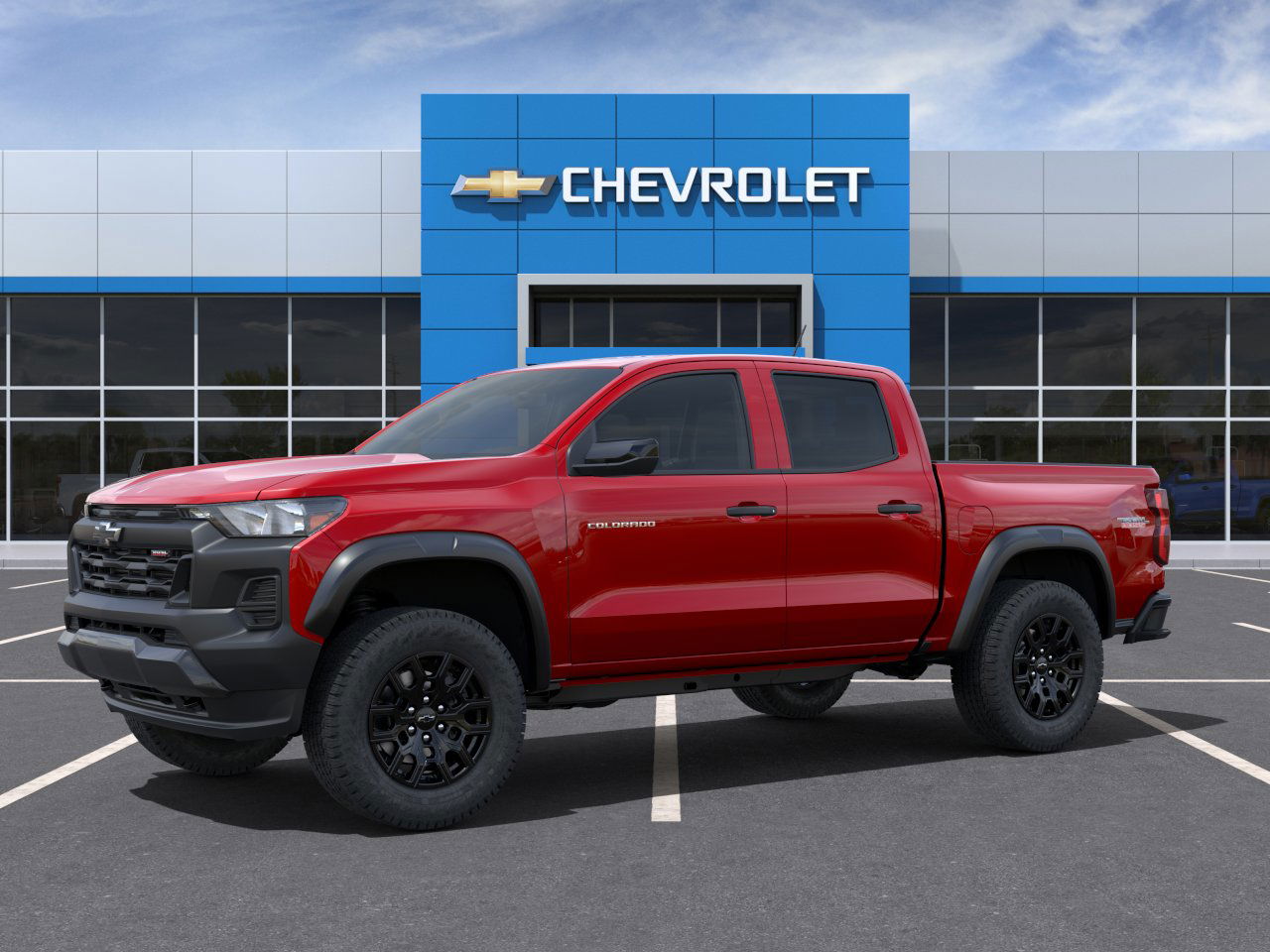 2025 Chevrolet Colorado Trail Boss photo 3