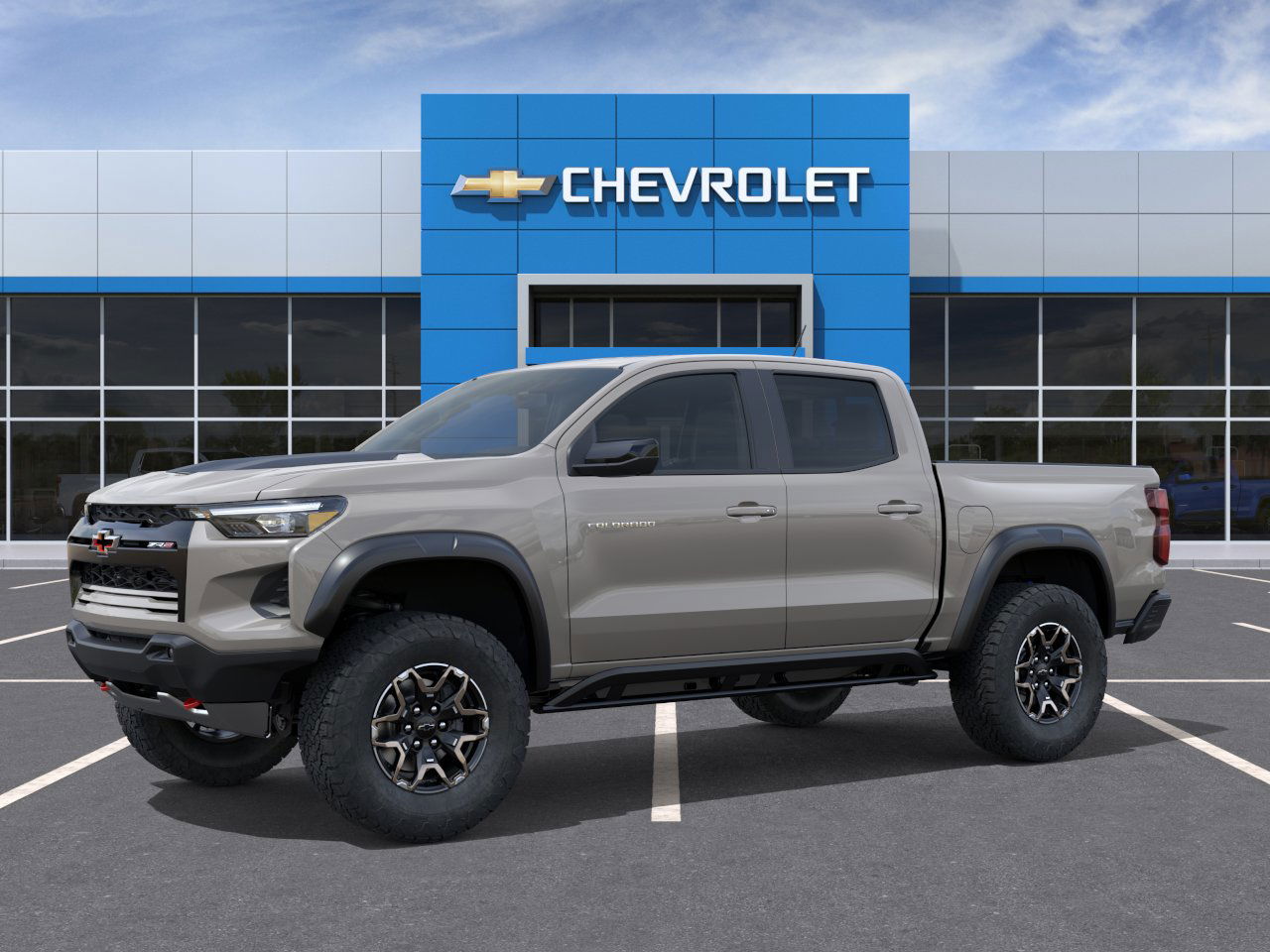 2026 Chevrolet Colorado ZR2 photo 3