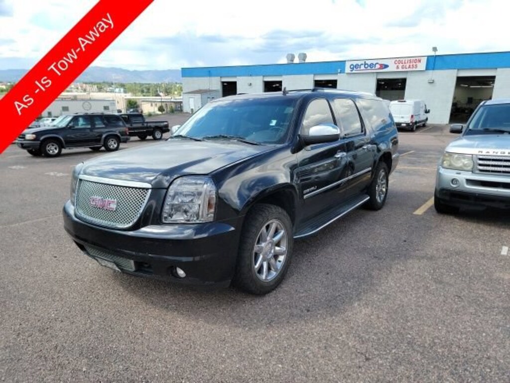 Used 2010 GMC Yukon XL 1500 Denali SUV