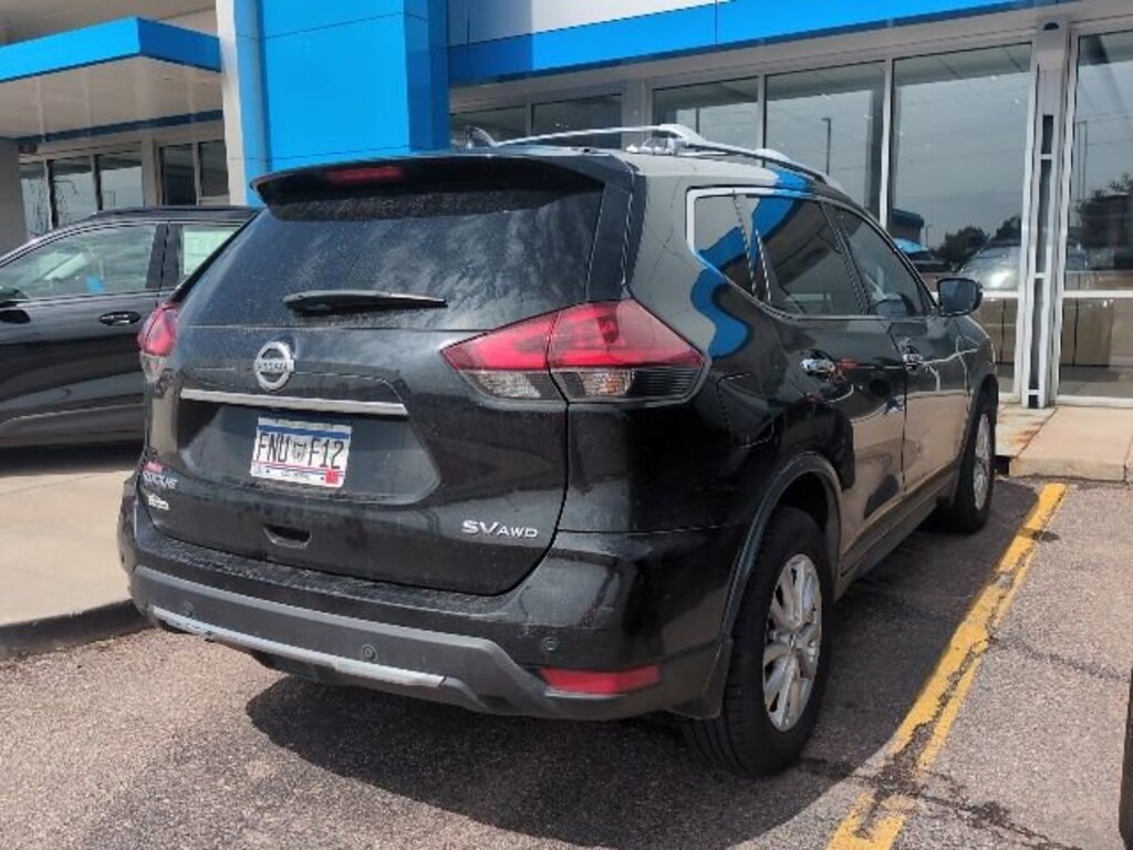 Used 2020 Nissan Rogue SV SUV