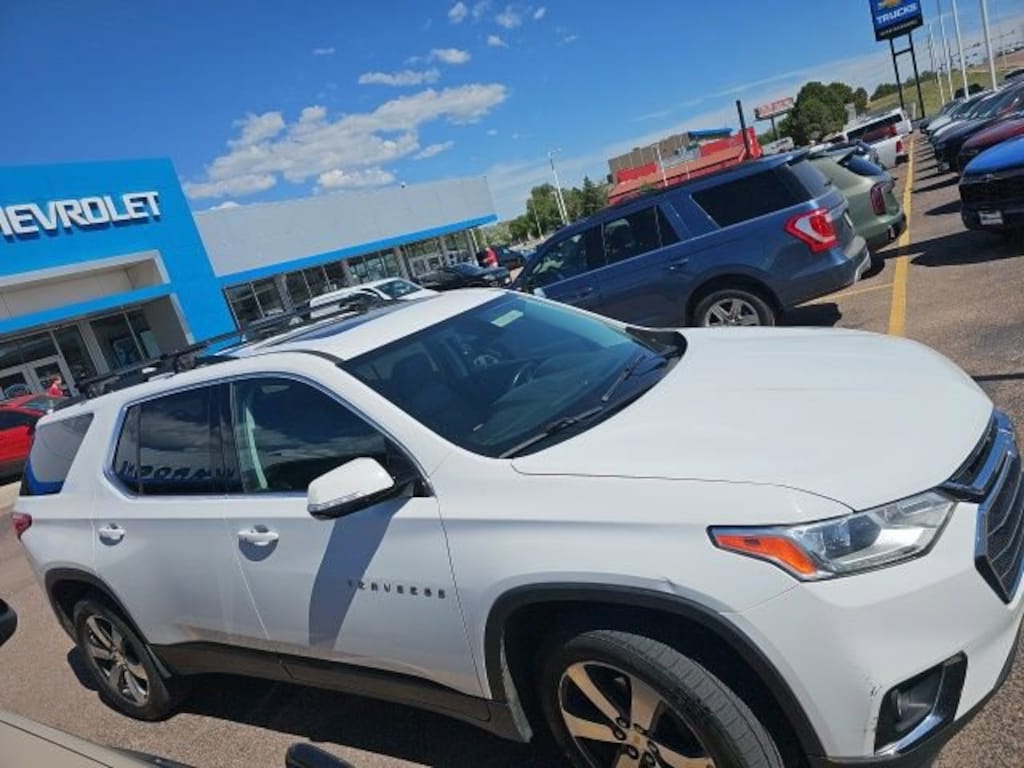 Used 2019 Chevrolet Traverse LT Leather SUV