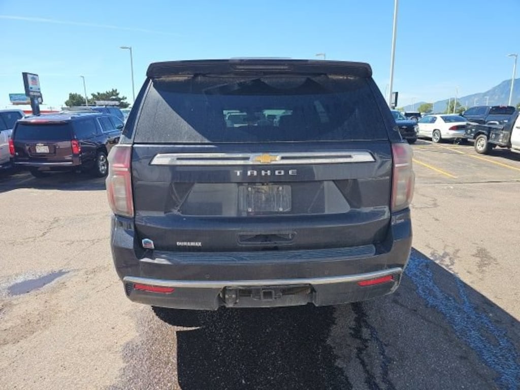 Used 2021 Chevrolet Tahoe LS SUV