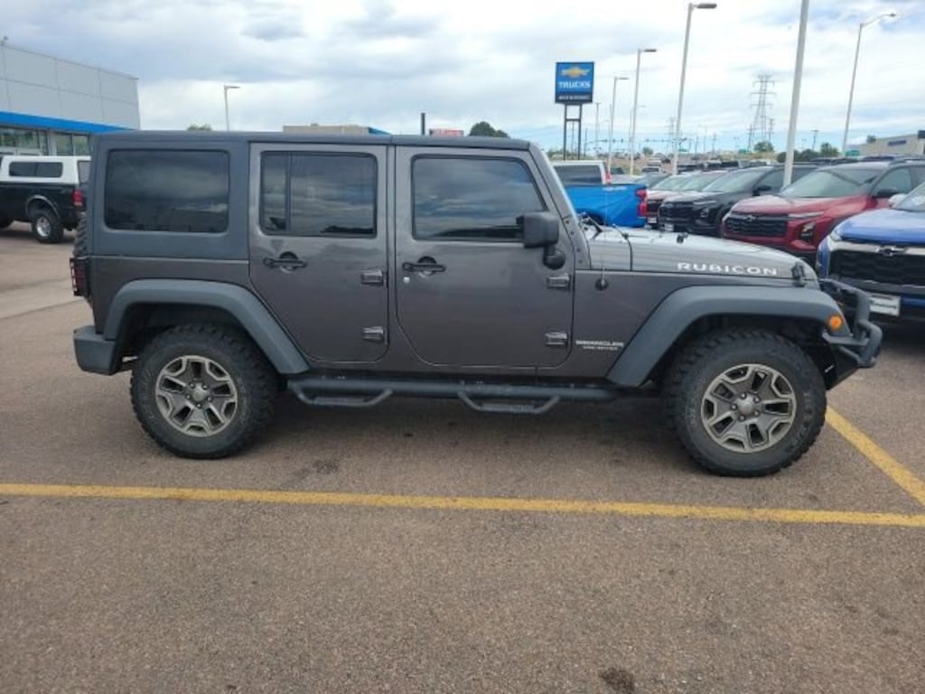 Used 2014 Jeep Wrangler Unlimited Rubicon 4x4 SUV