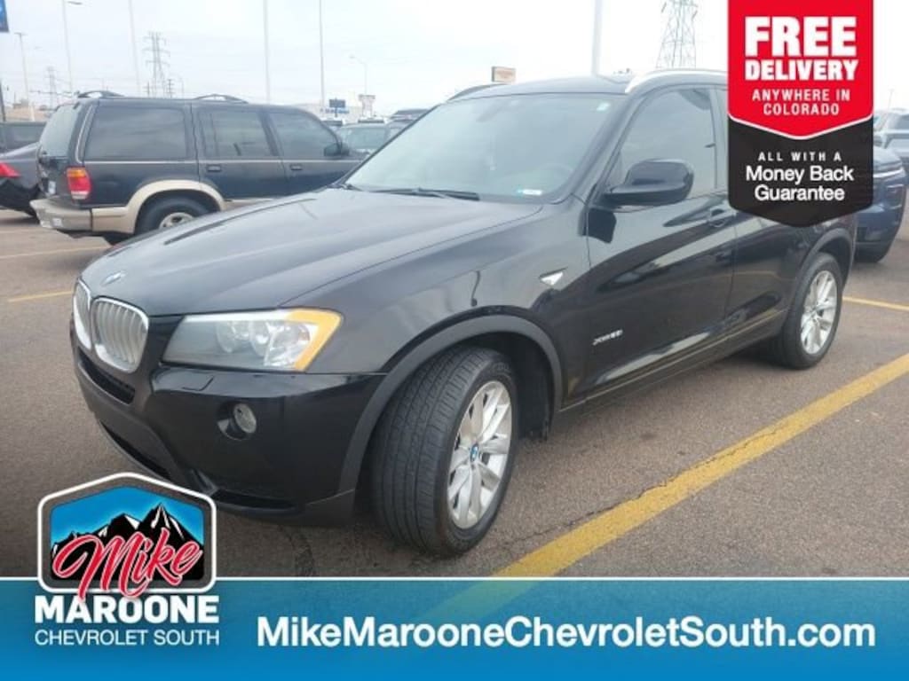 Used 2014 BMW X3 xDrive28i SAV