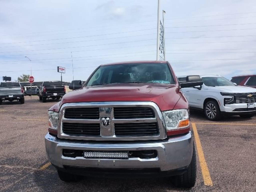 Used 2012 Ram 2500 SLT Truck Crew Cab