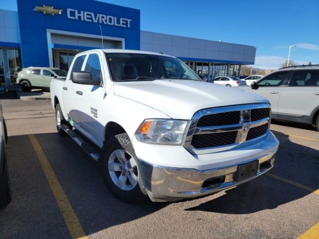 Used 2022 Ram 1500 Classic Tradesman Truck Crew Cab