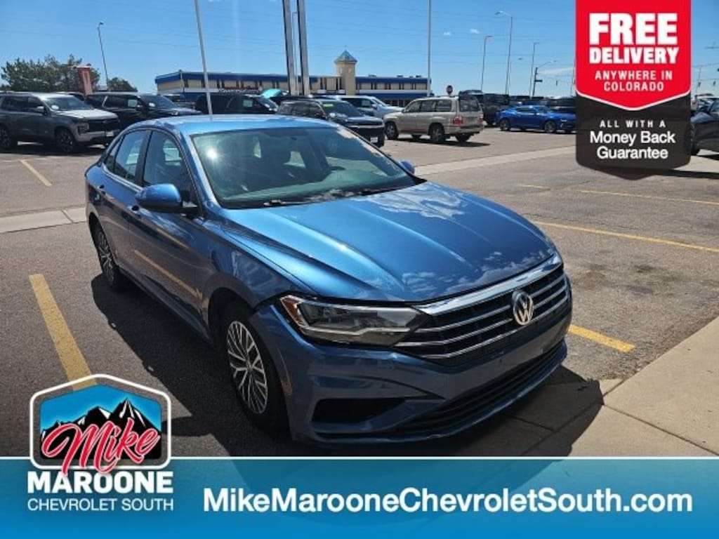 Used 2021 Volkswagen Jetta 1.4T S Sedan