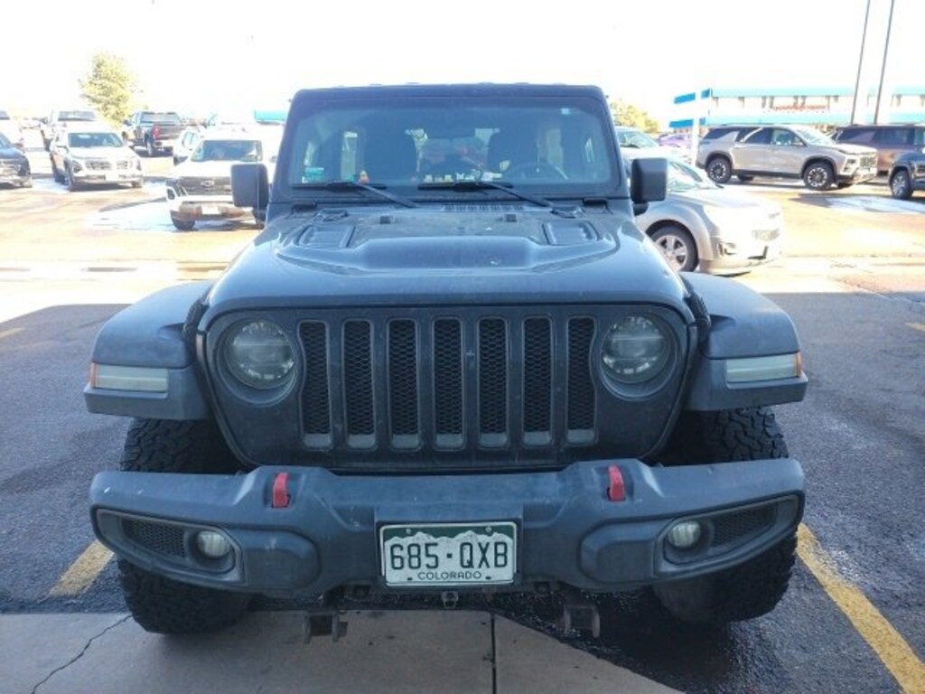 Used 2018 Jeep Wrangler Unlimited Rubicon 4x4 SUV