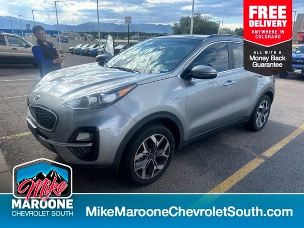 Used 2022 Kia Sportage EX SUV
