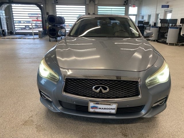 Used 2014 INFINITI Q50 Hybrid Premium with VIN JN1AV7AR9EM702767 for sale in Colorado Springs, CO
