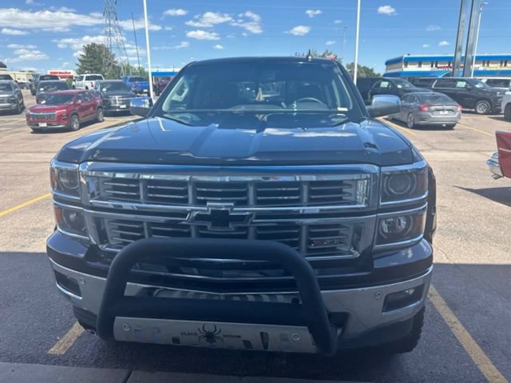 Used 2015 Chevrolet Silverado 1500 LTZ Truck Crew Cab