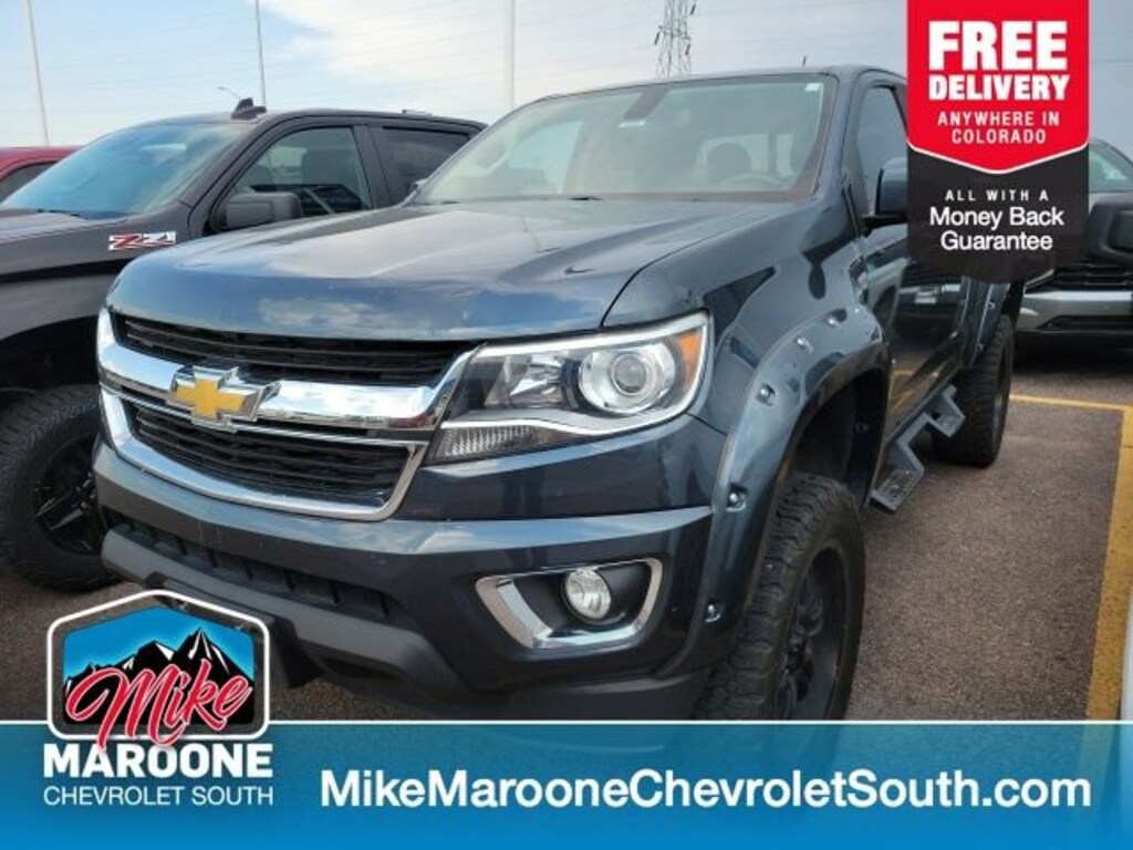 Used 2020 Chevrolet Colorado LT Truck Crew Cab