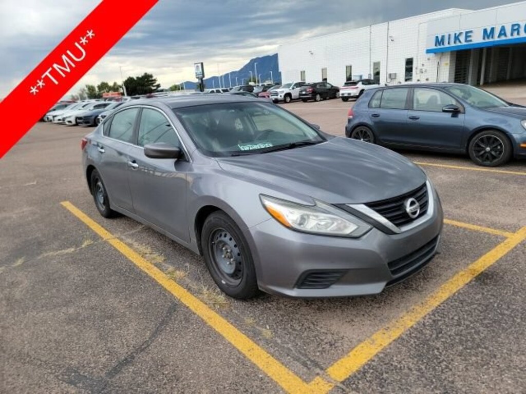 Used 2017 Nissan Altima 2.5 S Sedan