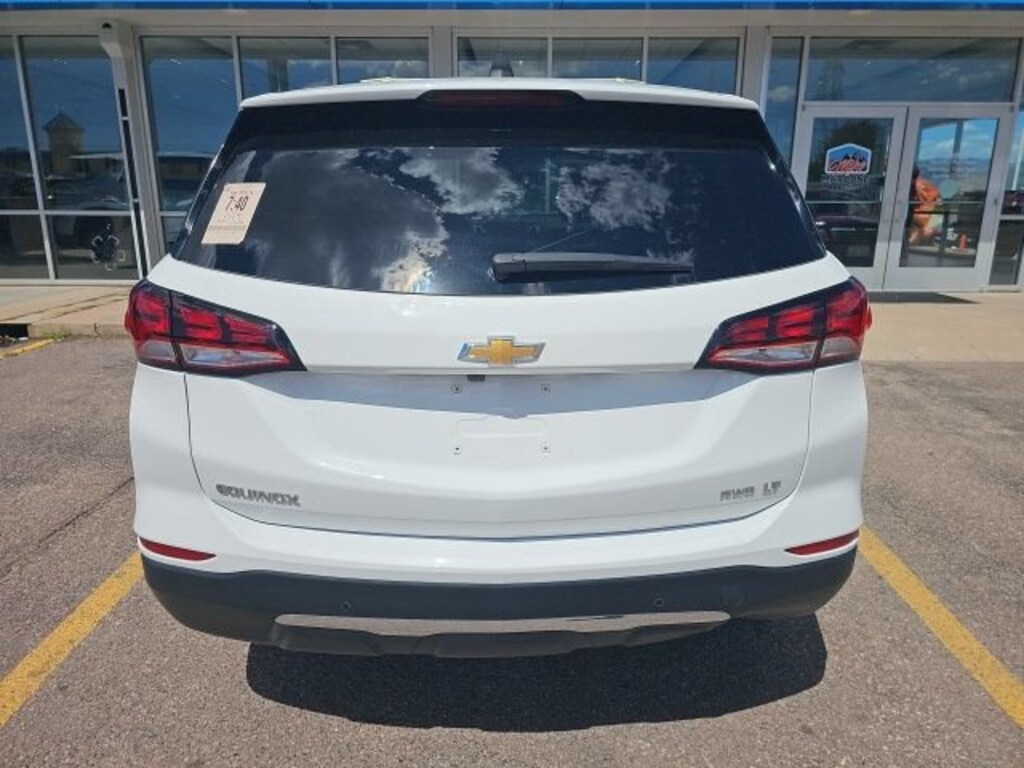 Used 2024 Chevrolet Equinox LT w/1LT SUV