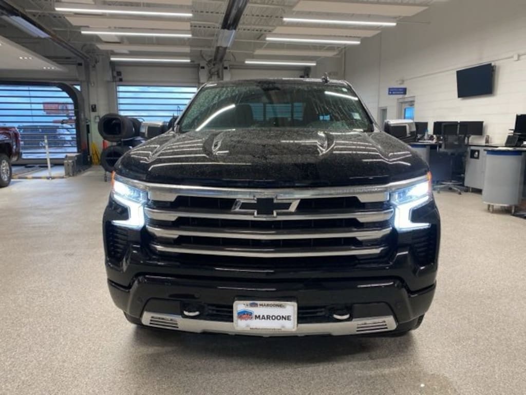 Certified 2023 Chevrolet Silverado 1500 High Country Truck Crew Cab