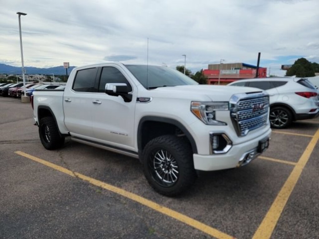 Used 2021 GMC Sierra 1500 Denali Truck Crew Cab