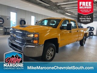 2019 Chevrolet Silverado 2500HD WT Truck Crew Cab