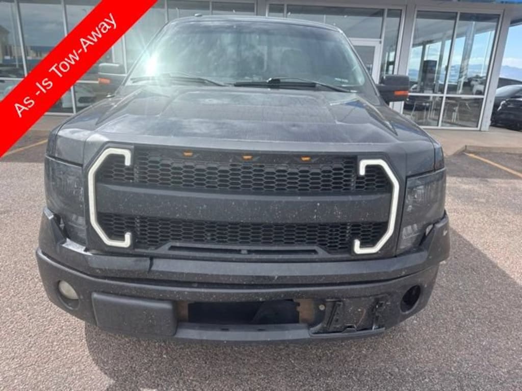 Used 2012 Ford F-150 Truck SuperCrew Cab