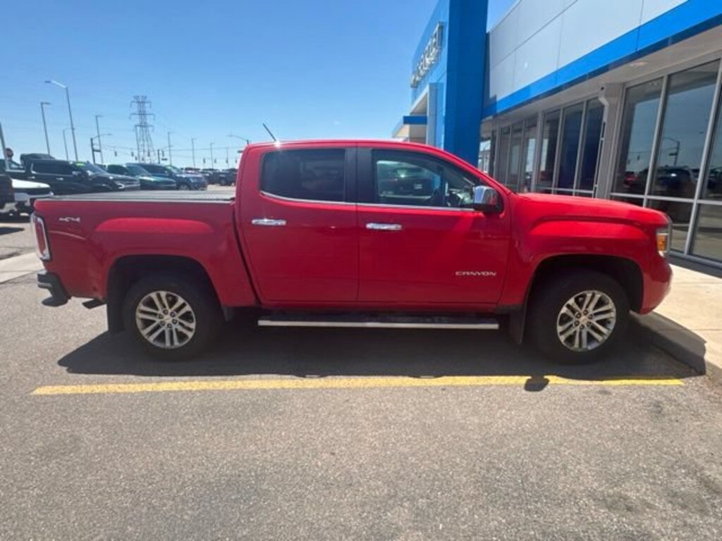 Used 2015 GMC Canyon SLT Truck Crew Cab