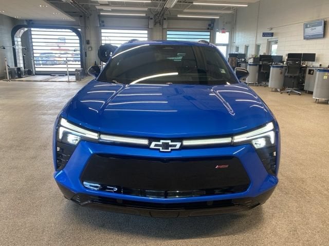 Used 2024 Chevrolet Blazer EV RS with VIN 3GNKDCRJ4RS221138 for sale in Colorado Springs, CO