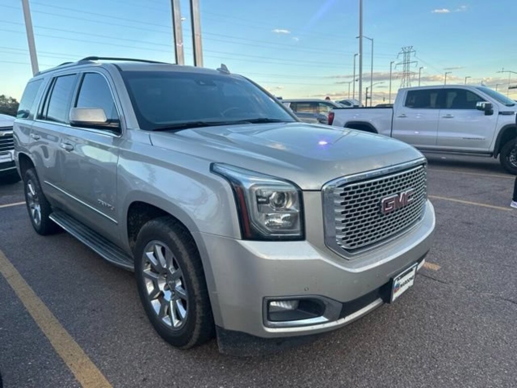 Used 2017 GMC Yukon Denali SUV