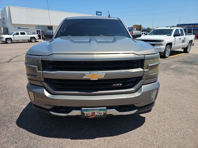 Used 2017 Chevrolet Silverado 1500 LT with VIN 3GCUKREC9HG401461 for sale in Colorado Springs, CO