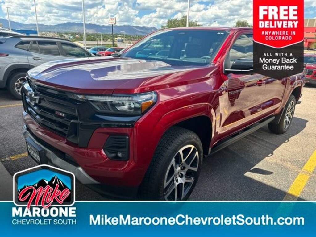 Used 2024 Chevrolet Colorado Z71 Truck Crew Cab