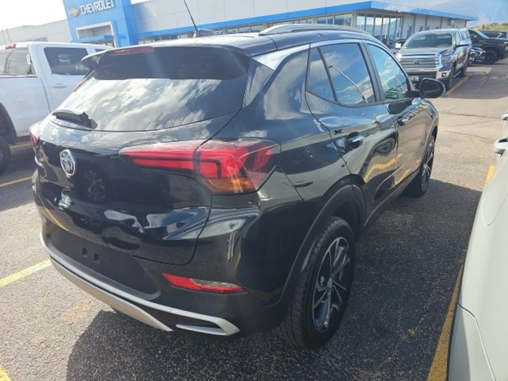 Certified 2021 Buick Encore GX Select SUV