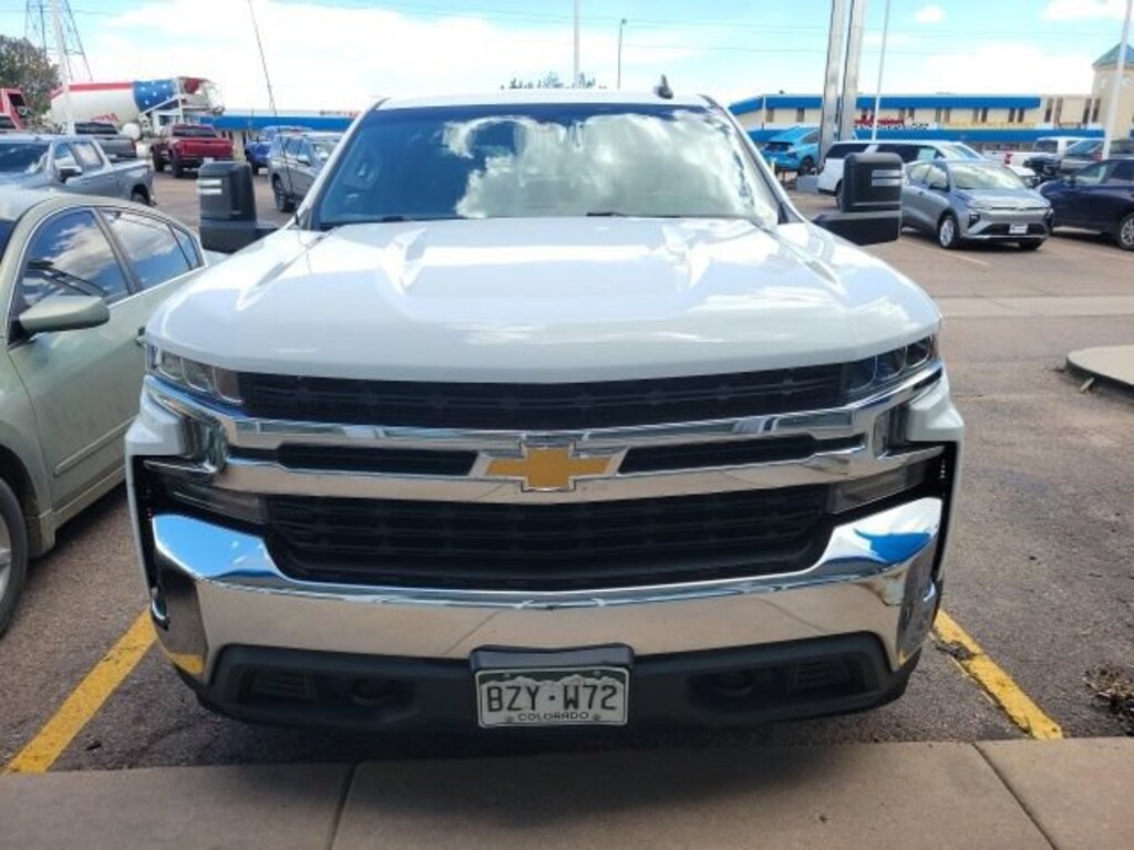 Used 2021 Chevrolet Silverado 1500 LT Truck Crew Cab