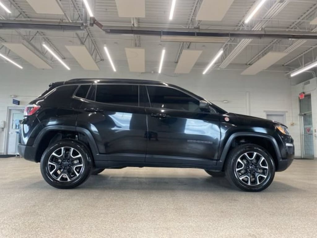 Used 2020 Jeep Compass Trailhawk 4x4 SUV