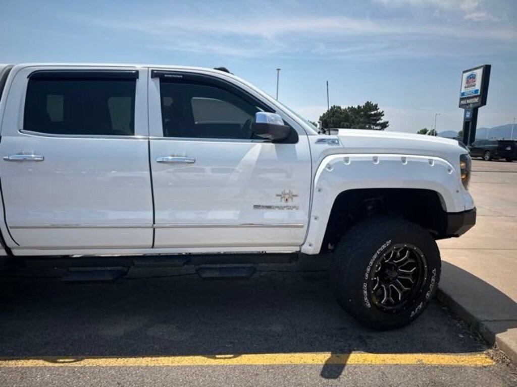 Used 2015 GMC Sierra 1500 SLT Truck Crew Cab
