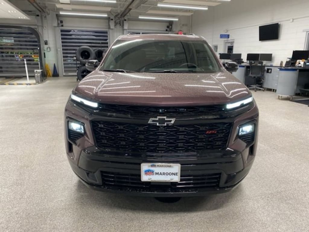 New 2026 Chevrolet Traverse RS SUV