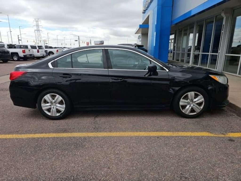 Used 2017 Subaru Legacy 2.5i Sedan