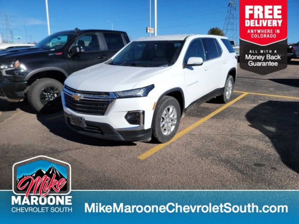 Used 2022 Chevrolet Traverse LS w/1FL SUV