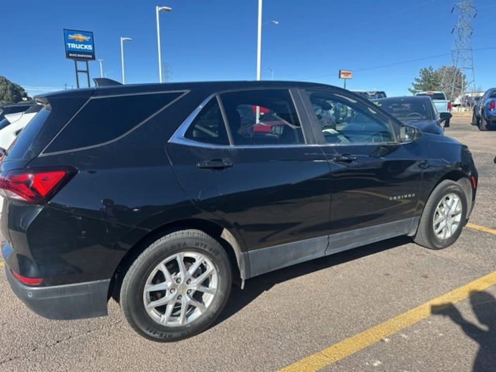 Certified 2024 Chevrolet Equinox LT w/1LT SUV