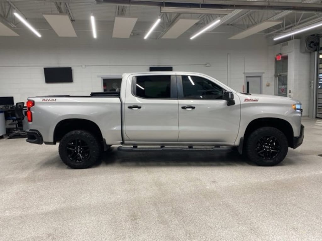 Used 2020 Chevrolet Silverado 1500 LT Trail Boss Truck Crew Cab