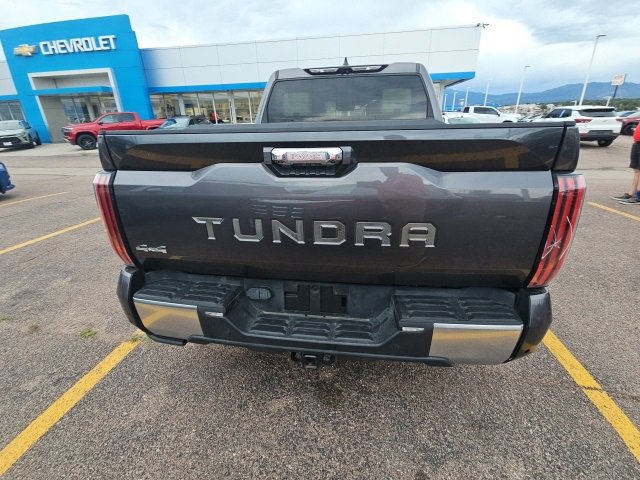 2022 Toyota Tundra CapStone CrewMax photo 3