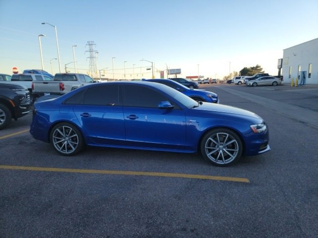 Used 2016 Audi S4 3.0T Premium Plus Sedan