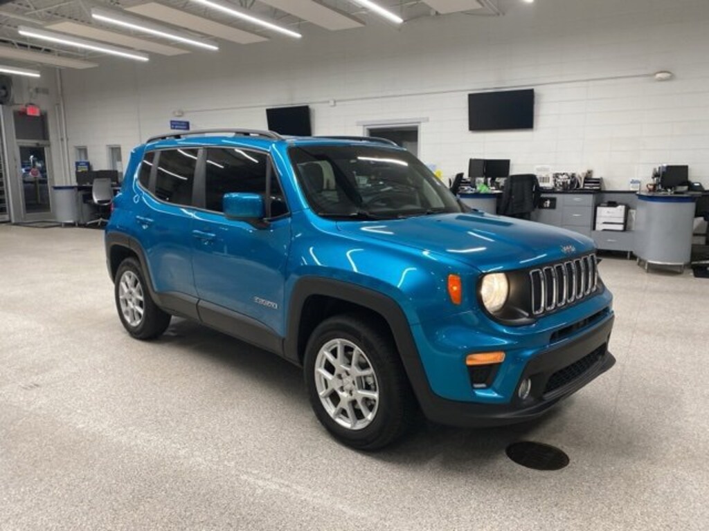 Used 2021 Jeep Renegade Latitude SUV