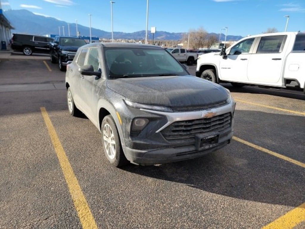 Certified 2024 Chevrolet Trailblazer LS SUV
