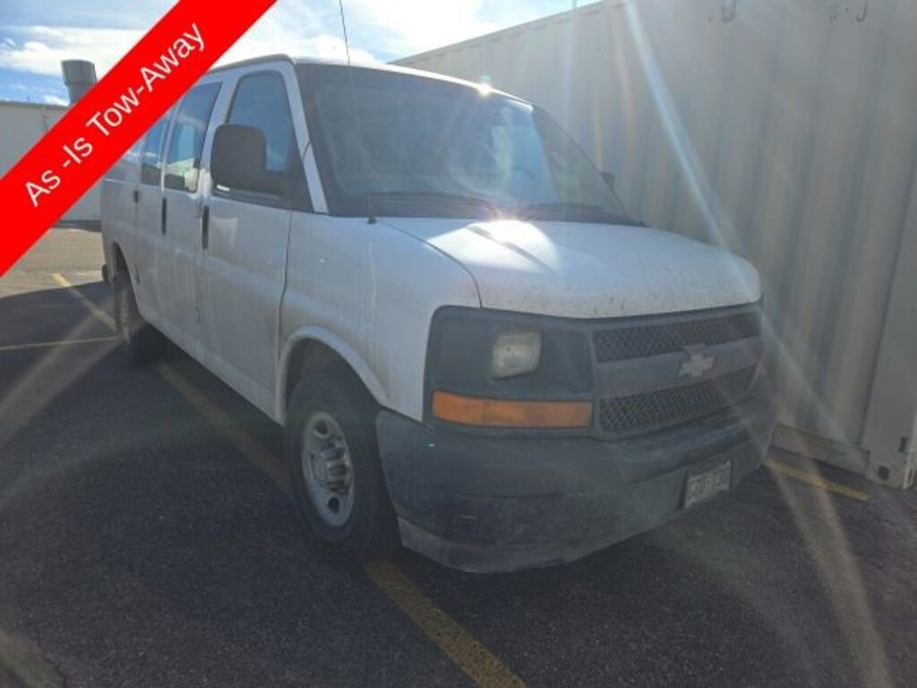 Used 2017 Chevrolet Express 2500 Work Van Van Cargo Van