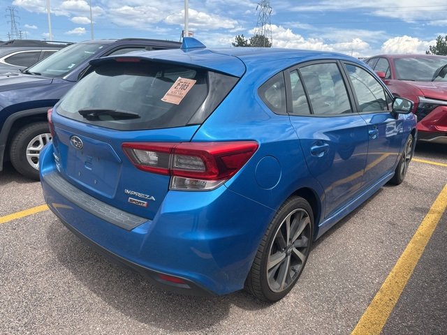 2022 Subaru Impreza Sport photo 4