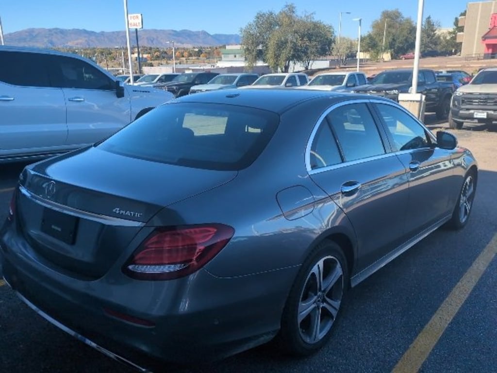 Used 2019 Mercedes-Benz E-Class E 300 4MATIC Sedan