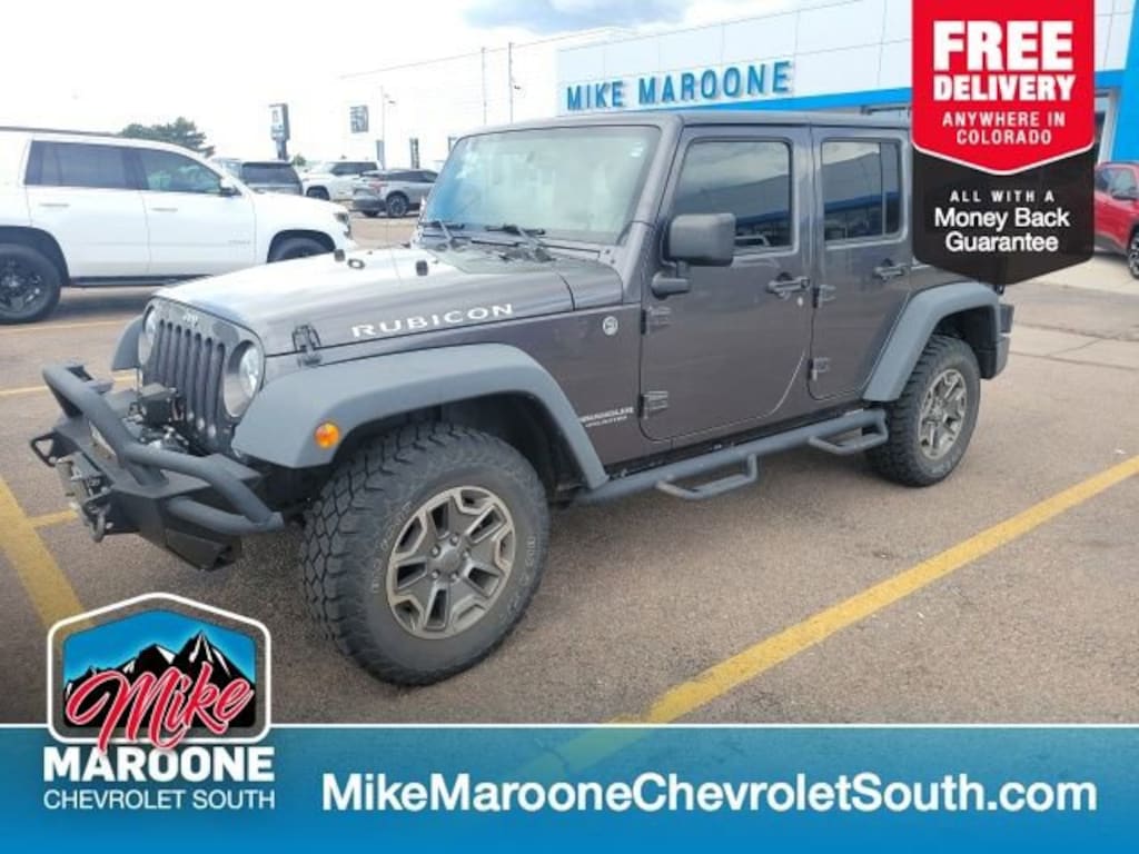 Used 2014 Jeep Wrangler Unlimited Rubicon 4x4 SUV