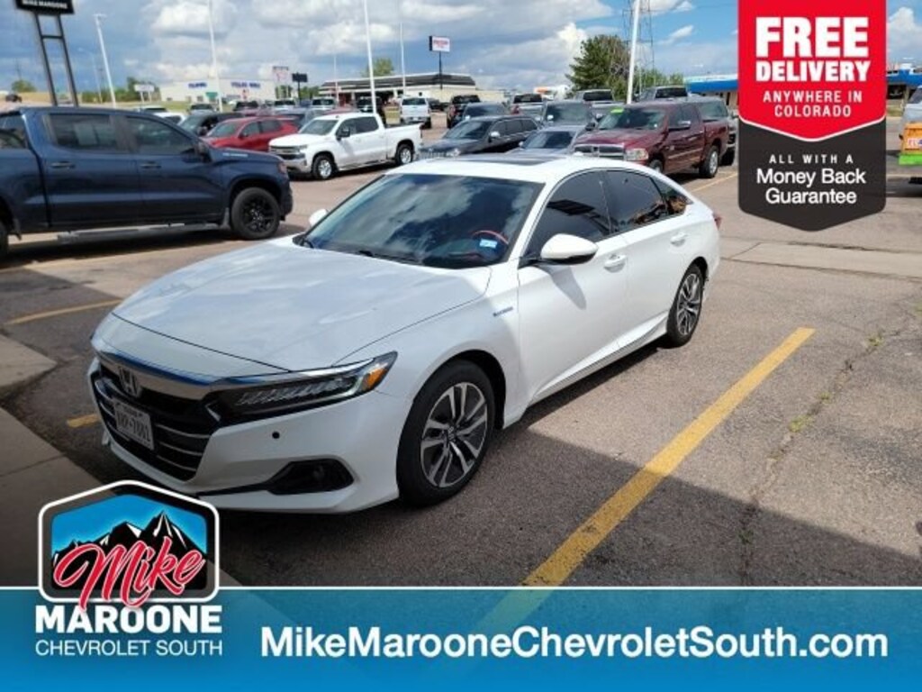 Used 2022 Honda Accord Hybrid EX-L Sedan