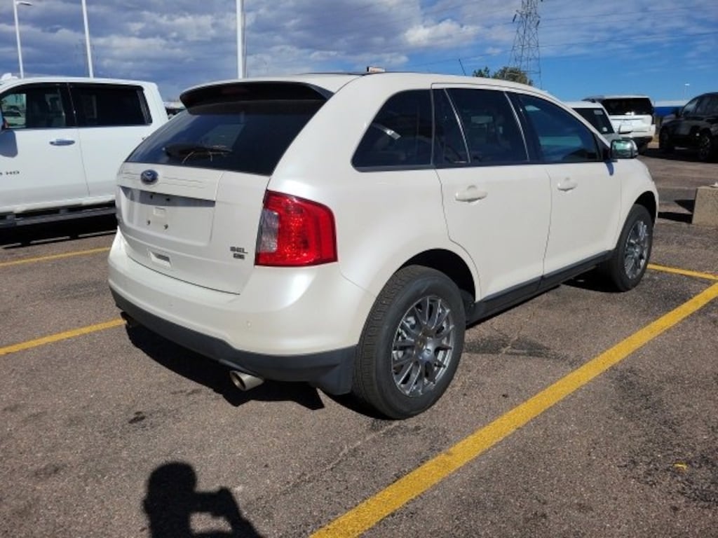 Used 2013 Ford Edge SEL AWD SUV