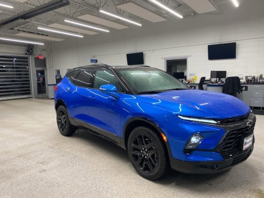 New 2026 Chevrolet Blazer RS SUV