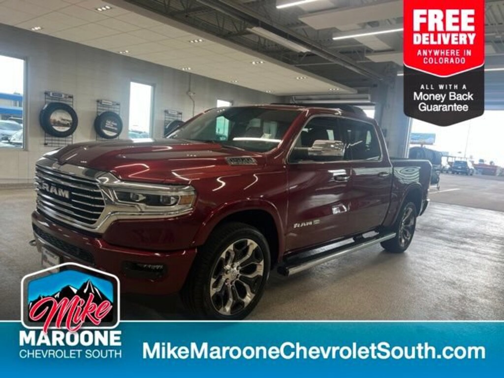 Used 2022 Ram 1500 Limited Longhorn Crew Cab 4x4 57 Box Truck Crew Cab