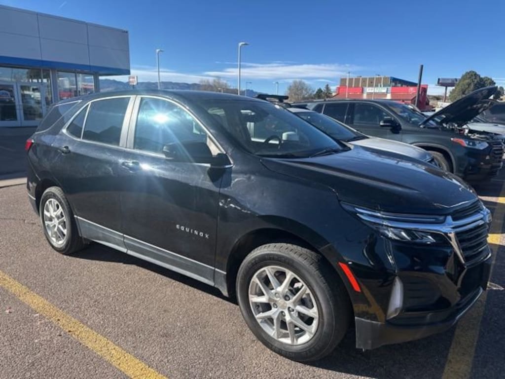 Certified 2024 Chevrolet Equinox LT w/1LT SUV