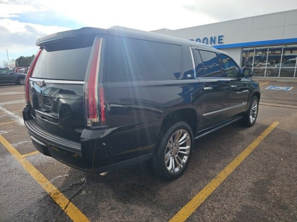 Used 2020 CADILLAC Escalade ESV Premium Luxury SUV